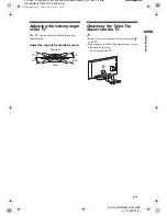 Предварительный просмотр 7 страницы Sony BRAVIA KLV-32W550A Operating Instructions Manual