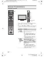 Предварительный просмотр 10 страницы Sony BRAVIA KLV-32W550A Operating Instructions Manual