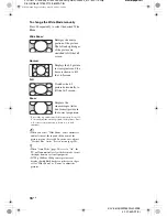 Предварительный просмотр 16 страницы Sony BRAVIA KLV-32W550A Operating Instructions Manual