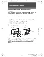 Предварительный просмотр 33 страницы Sony BRAVIA KLV-32W550A Operating Instructions Manual