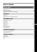 Preview for 3 page of Sony Bravia KLV-40X200A Operating Instructions Manual