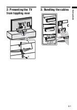 Preview for 5 page of Sony Bravia KLV-40X200A Operating Instructions Manual