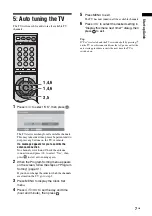 Preview for 7 page of Sony Bravia KLV-40X200A Operating Instructions Manual