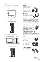 Preview for 9 page of Sony Bravia KLV-40X200A Operating Instructions Manual