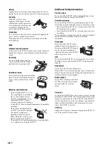 Preview for 10 page of Sony Bravia KLV-40X200A Operating Instructions Manual