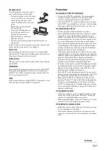 Preview for 11 page of Sony Bravia KLV-40X200A Operating Instructions Manual