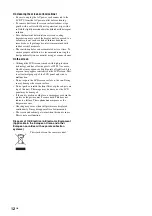 Preview for 12 page of Sony Bravia KLV-40X200A Operating Instructions Manual