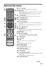 Preview for 13 page of Sony Bravia KLV-40X200A Operating Instructions Manual