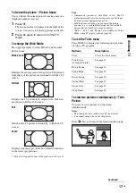 Preview for 17 page of Sony Bravia KLV-40X200A Operating Instructions Manual