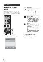 Preview for 20 page of Sony Bravia KLV-40X200A Operating Instructions Manual