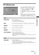 Preview for 33 page of Sony Bravia KLV-40X200A Operating Instructions Manual