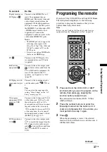 Preview for 37 page of Sony Bravia KLV-40X200A Operating Instructions Manual