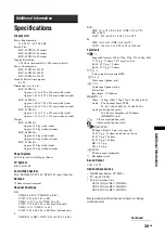 Preview for 39 page of Sony Bravia KLV-40X200A Operating Instructions Manual