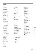 Preview for 43 page of Sony Bravia KLV-40X200A Operating Instructions Manual