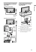 Предварительный просмотр 5 страницы Sony bravia klv-40x450a Operating Instruction