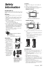 Предварительный просмотр 9 страницы Sony bravia klv-40x450a Operating Instruction