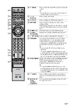 Предварительный просмотр 13 страницы Sony bravia klv-40x450a Operating Instruction