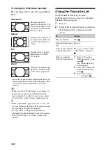 Предварительный просмотр 16 страницы Sony bravia klv-40x450a Operating Instruction