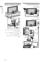 Предварительный просмотр 151 страницы Sony bravia klv-40x450a Operating Instruction