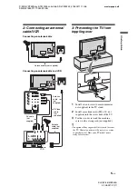 Предварительный просмотр 5 страницы Sony Bravia KLV-40Z550A Operating Instructions Manual