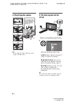 Предварительный просмотр 6 страницы Sony Bravia KLV-40Z550A Operating Instructions Manual