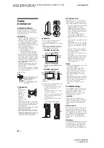 Предварительный просмотр 8 страницы Sony Bravia KLV-40Z550A Operating Instructions Manual