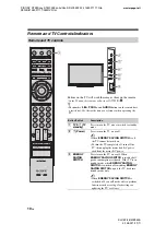 Предварительный просмотр 10 страницы Sony Bravia KLV-40Z550A Operating Instructions Manual