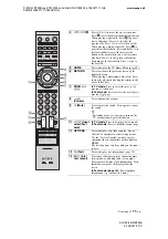 Предварительный просмотр 11 страницы Sony Bravia KLV-40Z550A Operating Instructions Manual