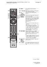 Предварительный просмотр 13 страницы Sony Bravia KLV-40Z550A Operating Instructions Manual