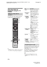 Предварительный просмотр 24 страницы Sony Bravia KLV-40Z550A Operating Instructions Manual