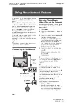 Предварительный просмотр 26 страницы Sony Bravia KLV-40Z550A Operating Instructions Manual