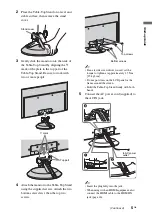 Предварительный просмотр 5 страницы Sony Bravia KLV-40ZX1 Operating Instructions Manual