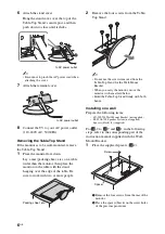 Предварительный просмотр 6 страницы Sony Bravia KLV-40ZX1 Operating Instructions Manual