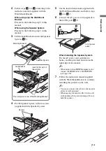 Предварительный просмотр 7 страницы Sony Bravia KLV-40ZX1 Operating Instructions Manual