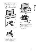 Предварительный просмотр 9 страницы Sony Bravia KLV-40ZX1 Operating Instructions Manual