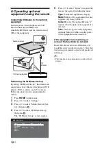 Предварительный просмотр 12 страницы Sony Bravia KLV-40ZX1 Operating Instructions Manual