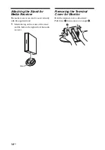 Предварительный просмотр 14 страницы Sony Bravia KLV-40ZX1 Operating Instructions Manual