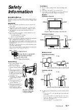 Предварительный просмотр 15 страницы Sony Bravia KLV-40ZX1 Operating Instructions Manual