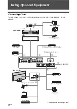 Предварительный просмотр 26 страницы Sony Bravia KLV-40ZX1 Operating Instructions Manual