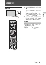 Предварительный просмотр 69 страницы Sony Bravia KLV-40ZX1 Operating Instructions Manual