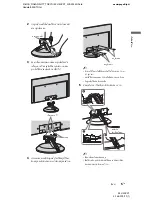 Предварительный просмотр 95 страницы Sony Bravia KLV-40ZX1 Operating Instructions Manual