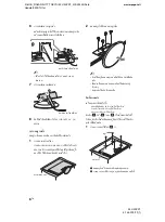 Предварительный просмотр 96 страницы Sony Bravia KLV-40ZX1 Operating Instructions Manual