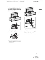 Предварительный просмотр 99 страницы Sony Bravia KLV-40ZX1 Operating Instructions Manual