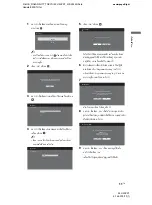 Preview for 101 page of Sony Bravia KLV-40ZX1 Operating Instructions Manual