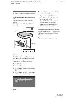 Preview for 102 page of Sony Bravia KLV-40ZX1 Operating Instructions Manual