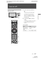 Предварительный просмотр 113 страницы Sony Bravia KLV-40ZX1 Operating Instructions Manual