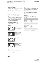 Предварительный просмотр 114 страницы Sony Bravia KLV-40ZX1 Operating Instructions Manual