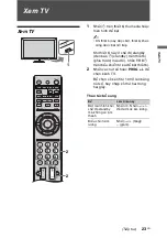 Preview for 159 page of Sony Bravia KLV-40ZX1 Operating Instructions Manual