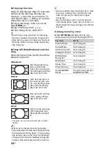 Preview for 160 page of Sony Bravia KLV-40ZX1 Operating Instructions Manual