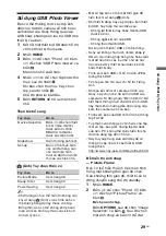 Preview for 165 page of Sony Bravia KLV-40ZX1 Operating Instructions Manual